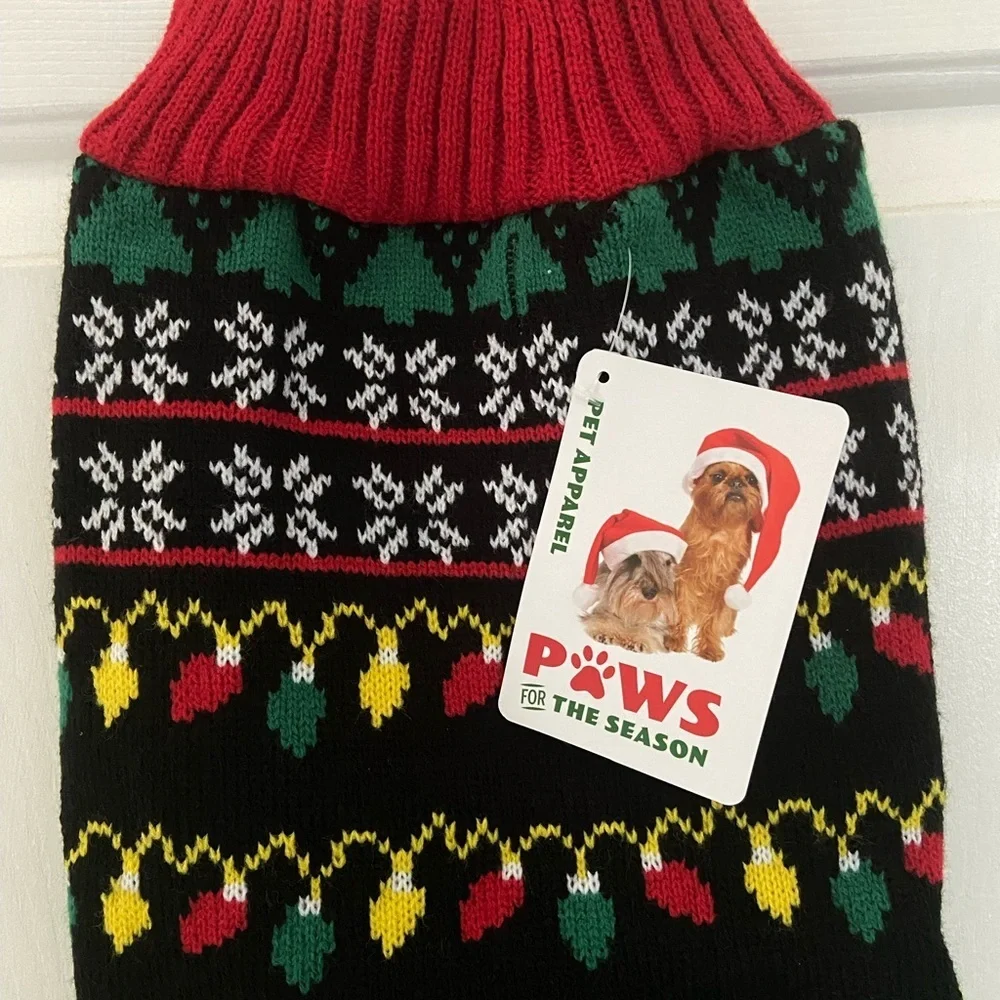PAWS Holiday Pet apparel